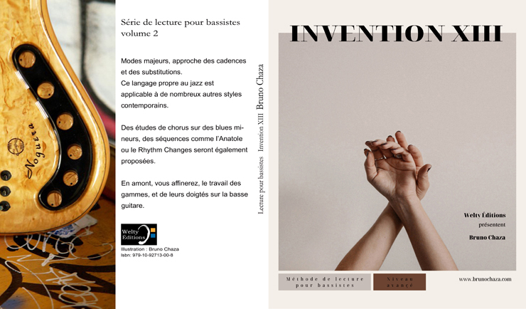 Invention-XIII-Bruno-Chaza